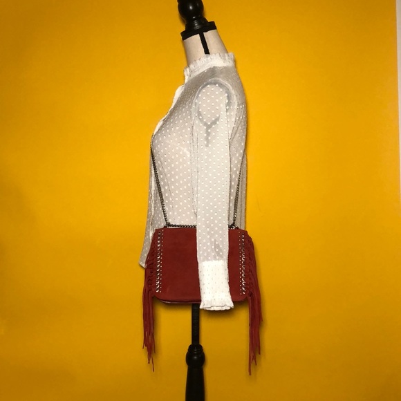 🆕 ZARA Buffalo leather crossbody bag - Picture 2 of 13